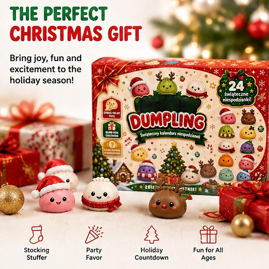 24-Day Squishy Christmas Advent Calendar β 24 Holiday Surprises