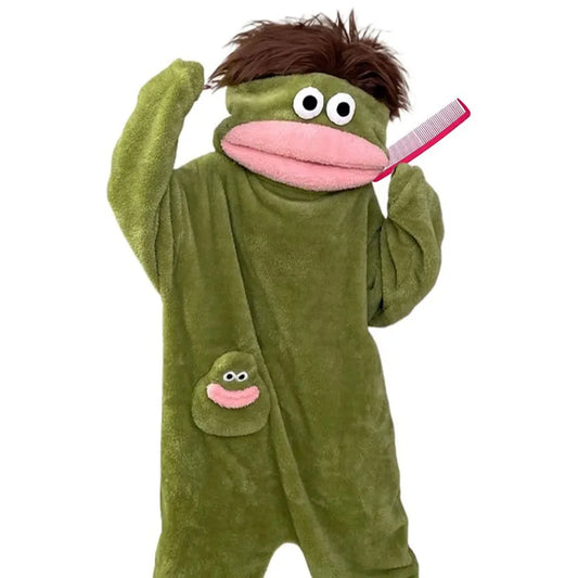 Cozy Wearable Blanket Hoodie β Funny Plush Loungewear for Adults