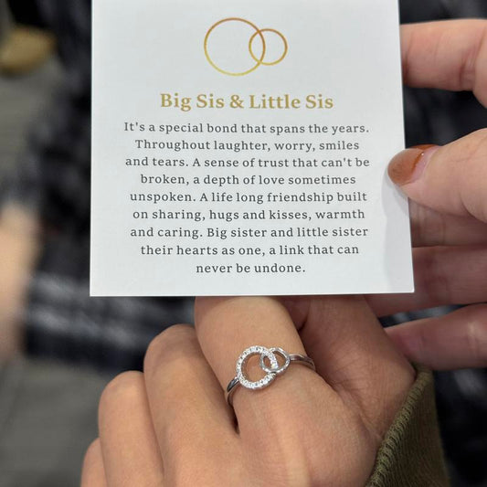 Forever Connected Sister Ring β Meaningful Gift For Sisters