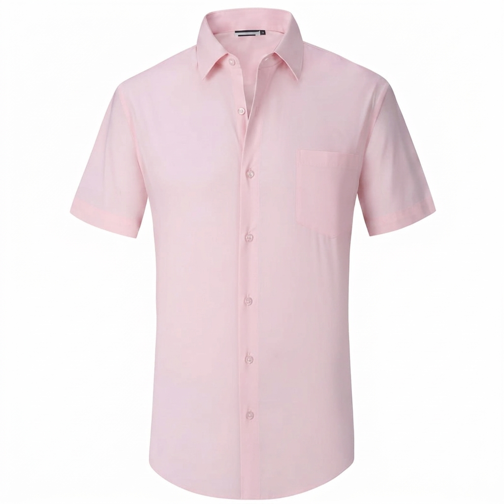 Men's Stretch Non-Iron Shirt | Breathable Wrinkle-Resistant Dress Shirt