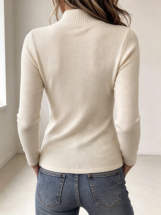 π€²LAST DAY SAVE 49% β°Chic Asymmetric Multi-Button Knit Top
