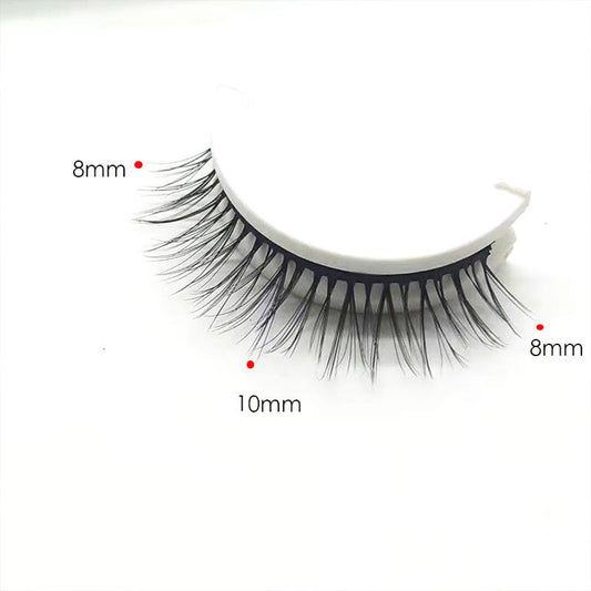 3-Second Self-Adhesive Lashes β No Glue Needed, 3 Pairs