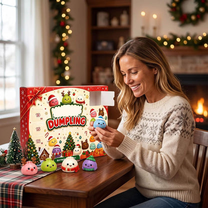 24-Day Squishy Christmas Advent Calendar – 24 Holiday Surprises