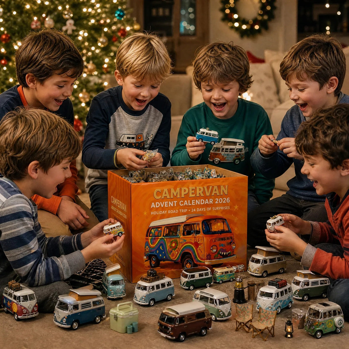 2026 Campervan Advent Calendar – 24 Days of Holiday Road Trip Surprises