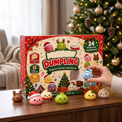 24-Day Squishy Christmas Advent Calendar – 24 Holiday Surprises