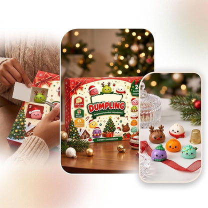 24-Day Squishy Christmas Advent Calendar – 24 Holiday Surprises