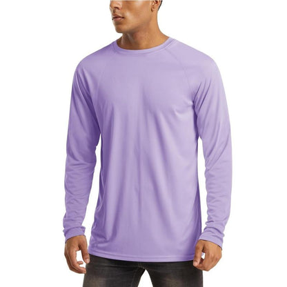 Men's UPF 50+ Performance Shirt | Lightweight Quick-Dry Sun Protection Top