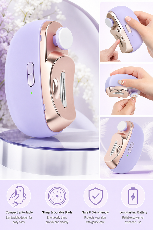 🎊BOGO BUY ONE GET ONE FREE! 💅 Electric Nail Clipper with Polisher ✨