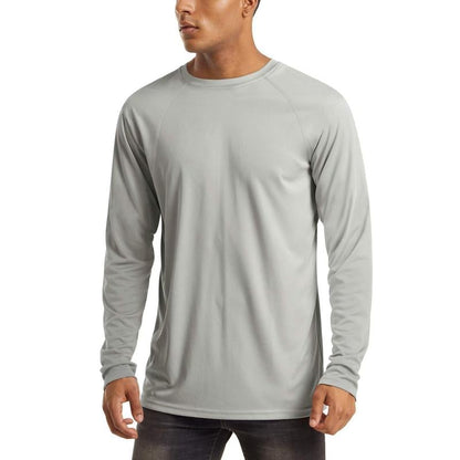 Men's UPF 50+ Performance Shirt | Lightweight Quick-Dry Sun Protection Top