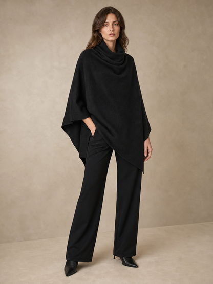 🌸🌸💫New Arrival | Women's 2-Piece Cowl Neck Cape Pants Set 🔥