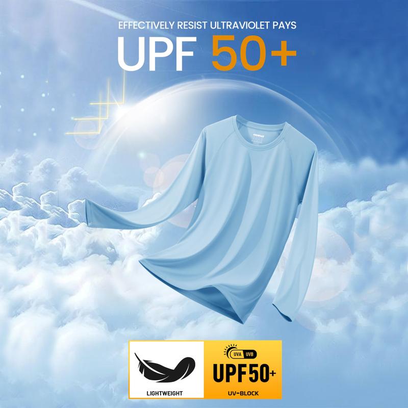 Men's UPF 50+ Performance Shirt | Lightweight Quick-Dry Sun Protection Top