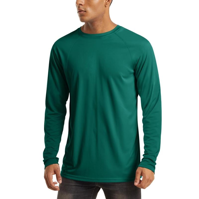 Men's UPF 50+ Performance Shirt | Lightweight Quick-Dry Sun Protection Top