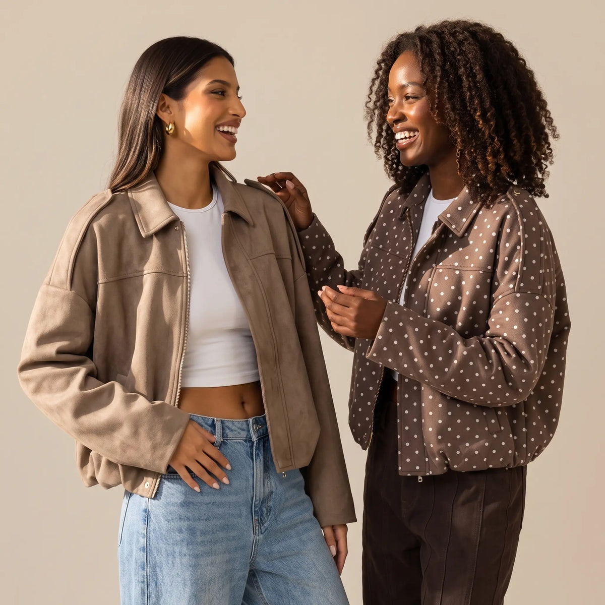 💥 Limited-Time Deals | 5-Piece Women's Vintage Winter Jacket Set
