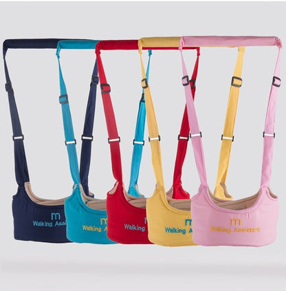 Baby Walking Assistant Harness – Adjustable Toddler Walking Support