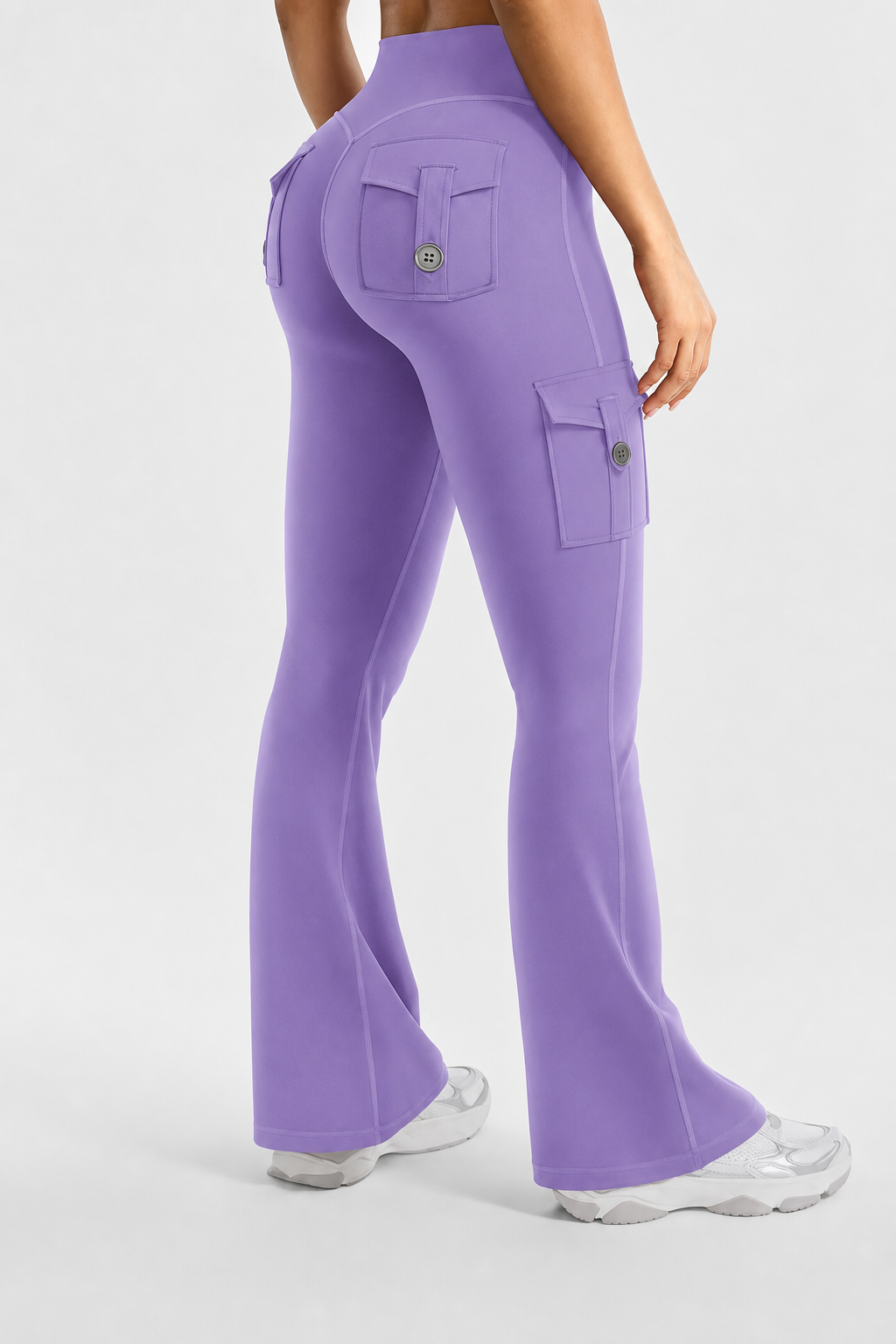 Hot Deal！🤸 High Waist Scrunch Cargo Leggings 🩳