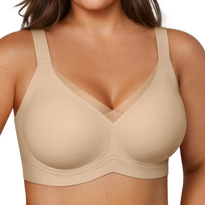 🤲⌛Limited-Time Offer - Women Jelly Bras Wirefree Full Coverage No Underwire