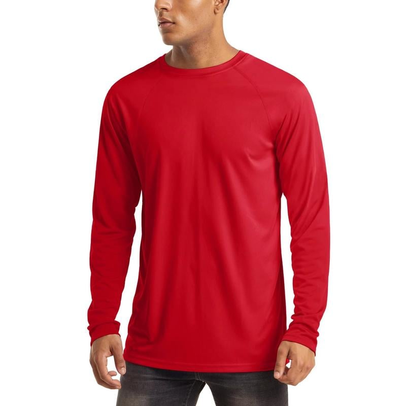 Men's UPF 50+ Performance Shirt | Lightweight Quick-Dry Sun Protection Top