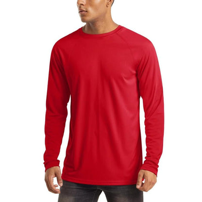 Men's UPF 50+ Performance Shirt | Lightweight Quick-Dry Sun Protection Top