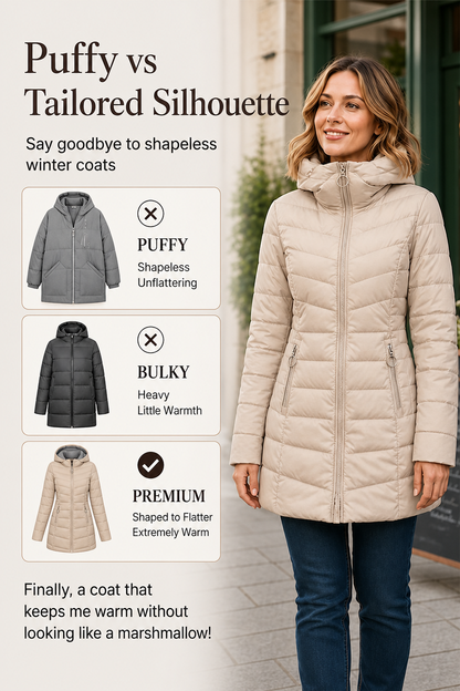 Over 80,000 buyers have already jumped in!Women's Fleece Lined Hooded Winter Coat