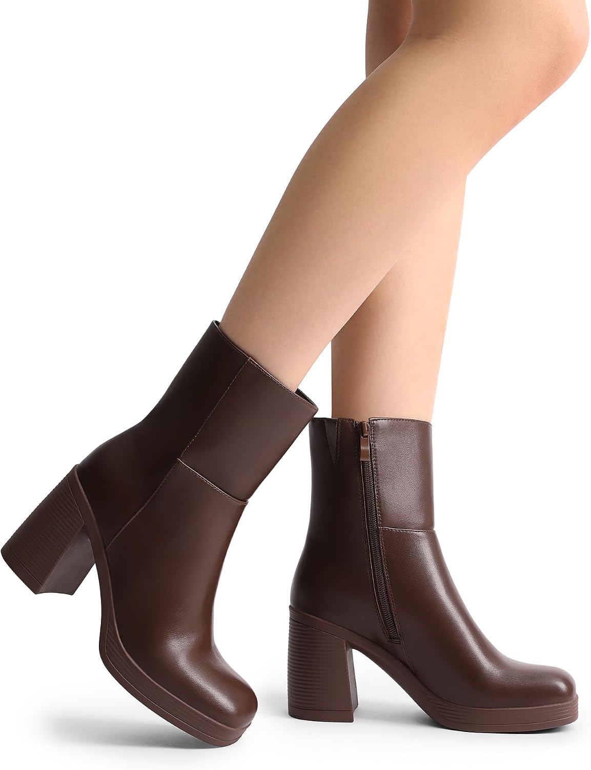 💥Trending Now | Women's Platform Gogo Ankle Boots - Bold Street Style Shoes