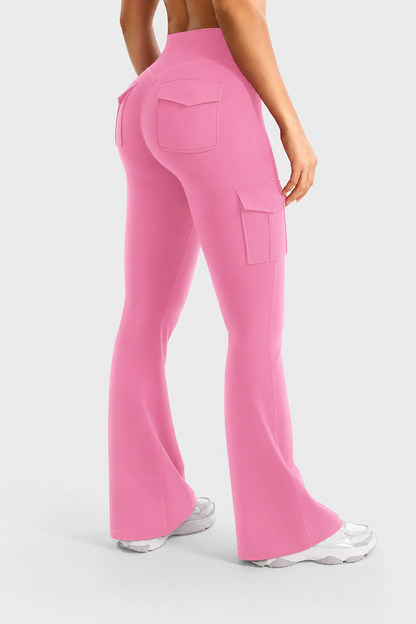 Hot Deal！🤸 High Waist Scrunch Cargo Leggings 🩳