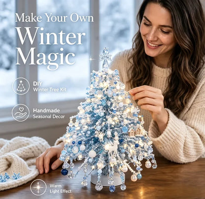 DIY Beaded Christmas Tree Kit – Create Your Own Holiday Decoration