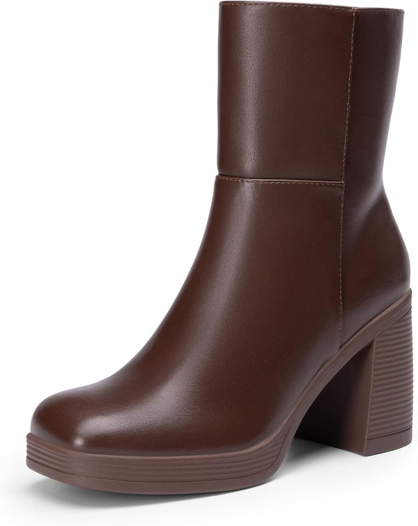 💥Trending Now | Women's Platform Gogo Ankle Boots - Bold Street Style Shoes
