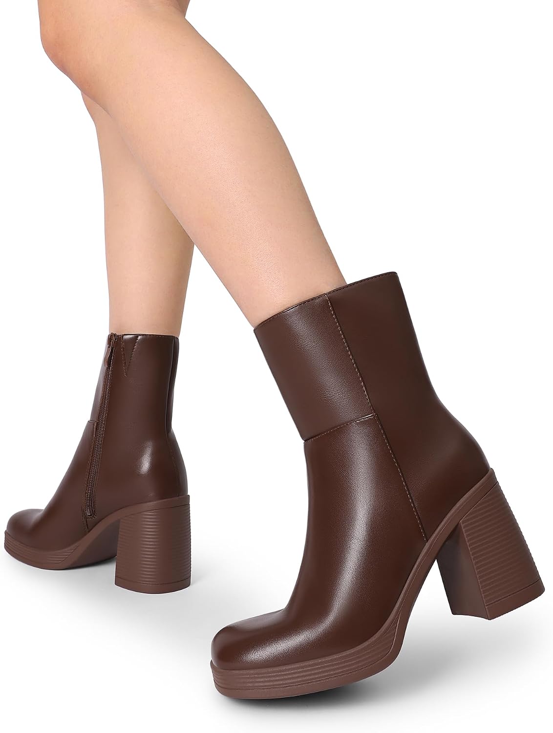 💥Trending Now | Women's Platform Gogo Ankle Boots - Bold Street Style Shoes