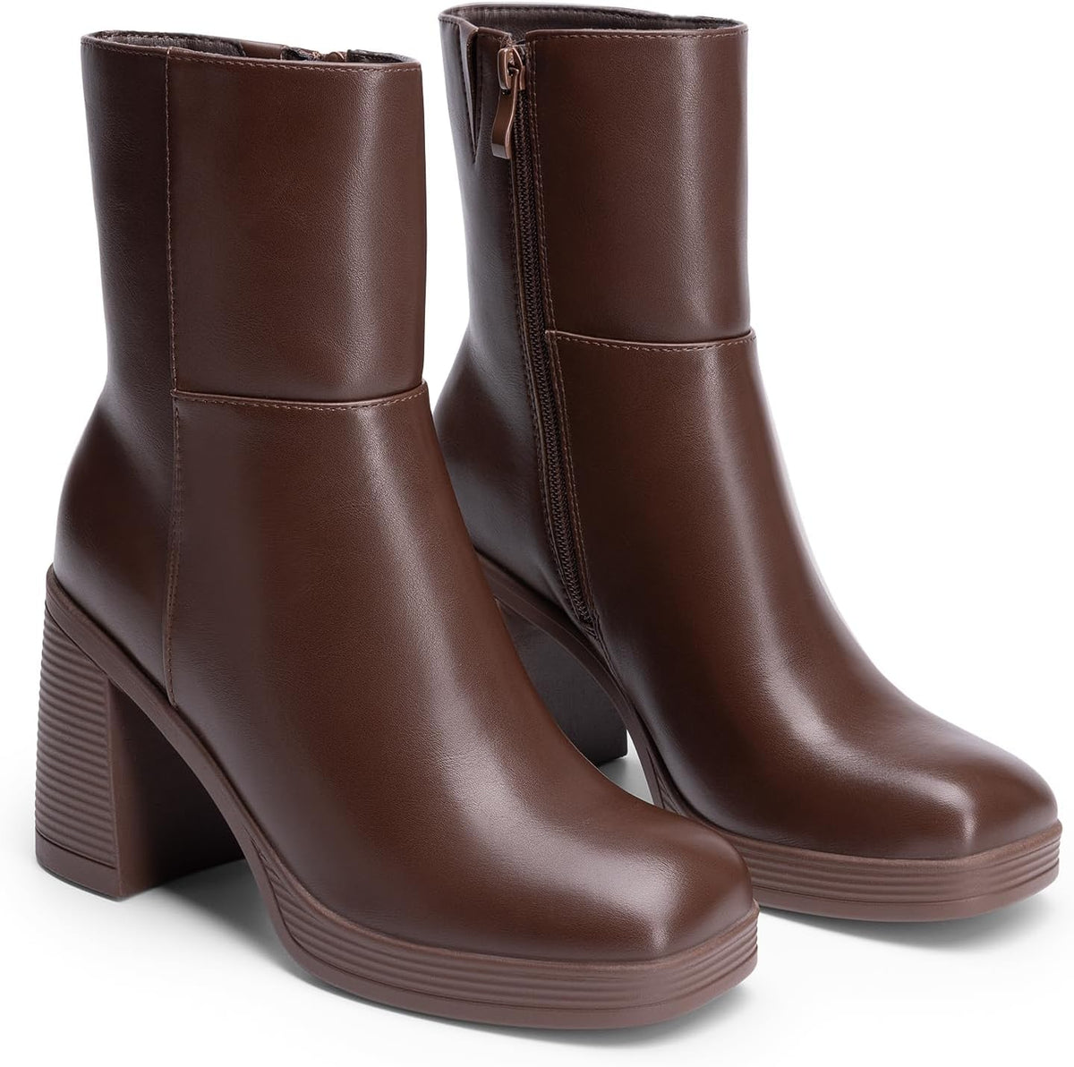 💥Trending Now | Women's Platform Gogo Ankle Boots - Bold Street Style Shoes