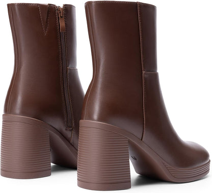 💥Trending Now | Women's Platform Gogo Ankle Boots - Bold Street Style Shoes