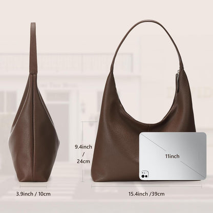 💥Limited Time Offer | Women's Oversized Tote Bag - Premium Vegan Leather Shoulder Bag