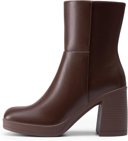 💥Trending Now | Women's Platform Gogo Ankle Boots - Bold Street Style Shoes