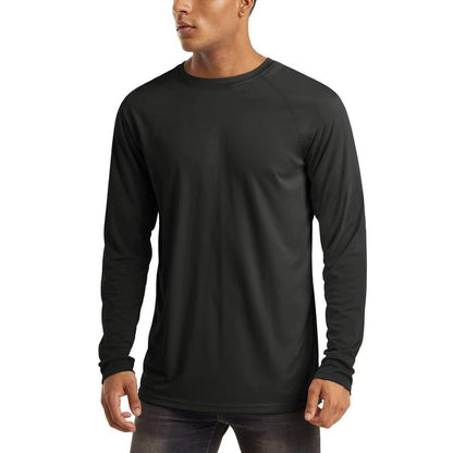 Men's UPF 50+ Performance Shirt | Lightweight Quick-Dry Sun Protection Top