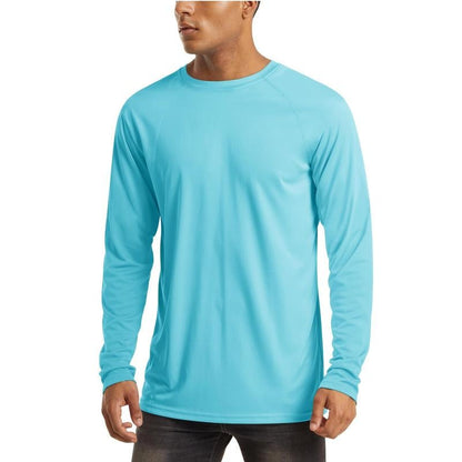 Men's UPF 50+ Performance Shirt | Lightweight Quick-Dry Sun Protection Top