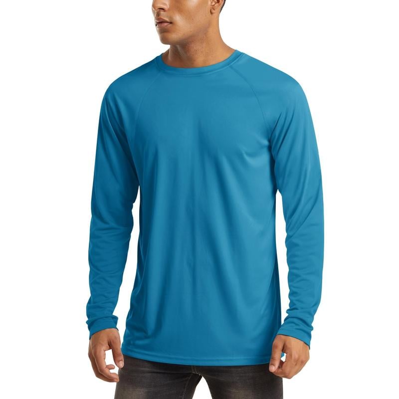 Men's UPF 50+ Performance Shirt | Lightweight Quick-Dry Sun Protection Top