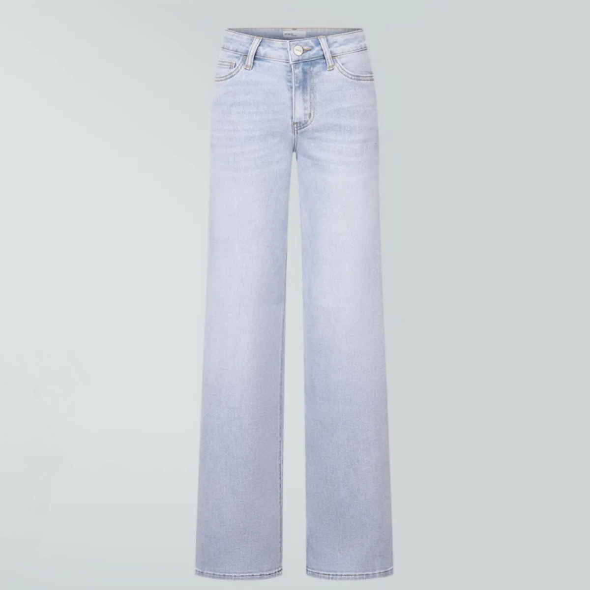 🤲Rise Baggy Stretchy Wide Leg Jeans