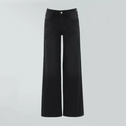 🤲Rise Baggy Stretchy Wide Leg Jeans