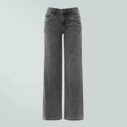 🤲Rise Baggy Stretchy Wide Leg Jeans