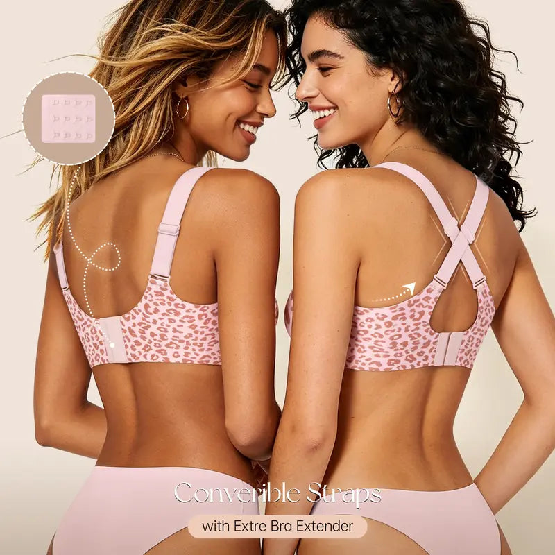 🤲⌛Limited-Time Offer - Women Jelly Bras Wirefree Full Coverage No Underwire