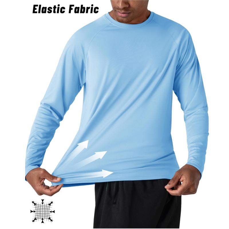 Men's UPF 50+ Performance Shirt | Lightweight Quick-Dry Sun Protection Top