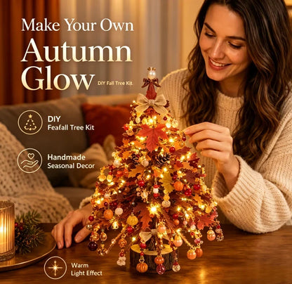 DIY Beaded Christmas Tree Kit – Create Your Own Holiday Decoration