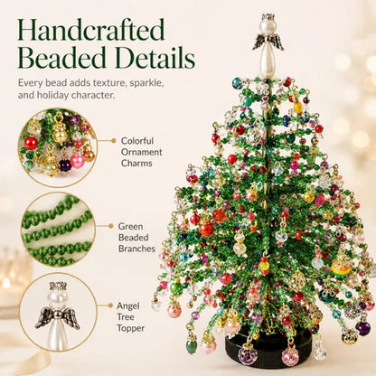DIY Beaded Christmas Tree Kit – Create Your Own Holiday Decoration