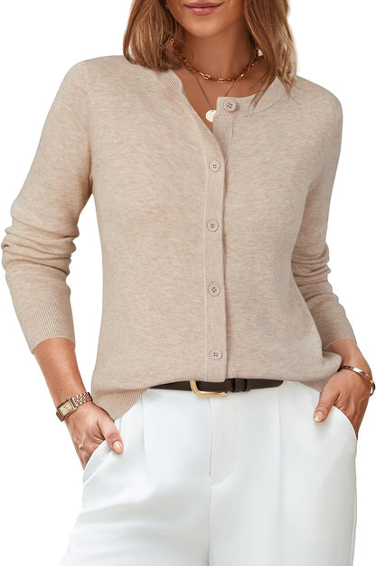 Women's Bat Print Knit Cardigan | Cozy Halloween Button-Up Sweater
