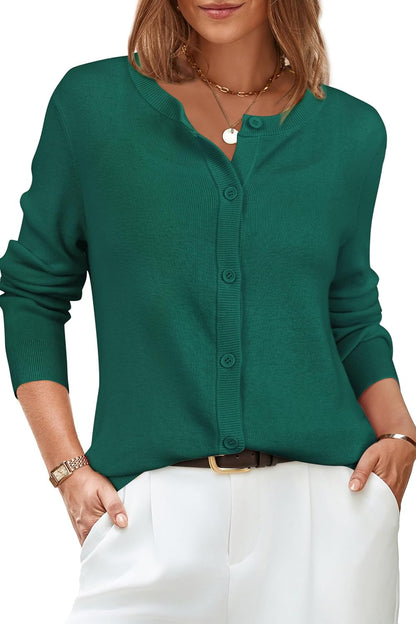 Women's Bat Print Knit Cardigan | Cozy Halloween Button-Up Sweater