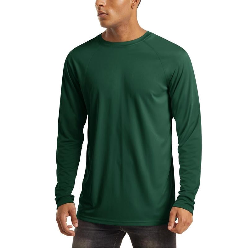 Men's UPF 50+ Performance Shirt | Lightweight Quick-Dry Sun Protection Top