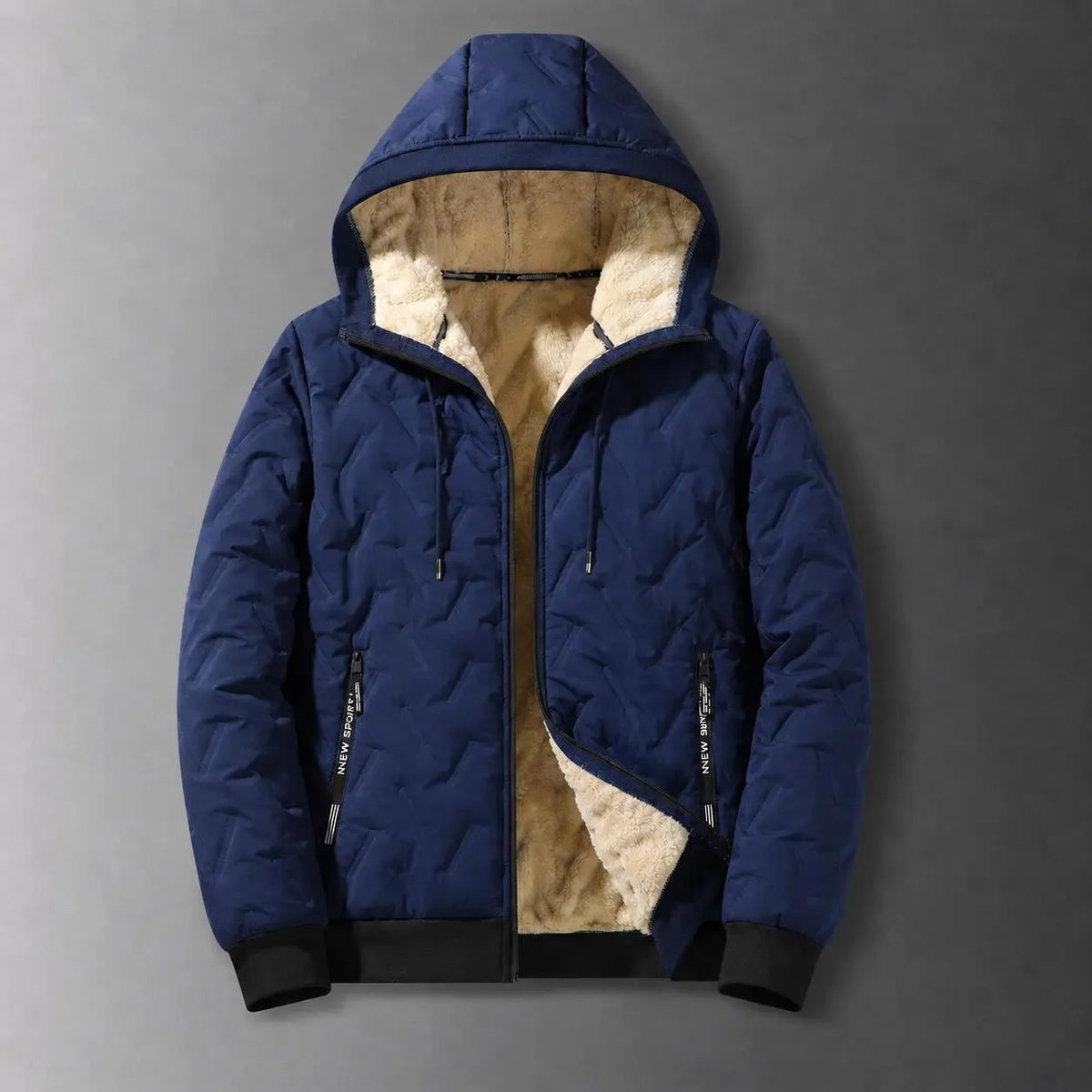 🤲Men's Casual Baggy Winter Jacket