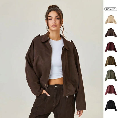💥 Limited-Time Deals | 5-Piece Women's Vintage Winter Jacket Set