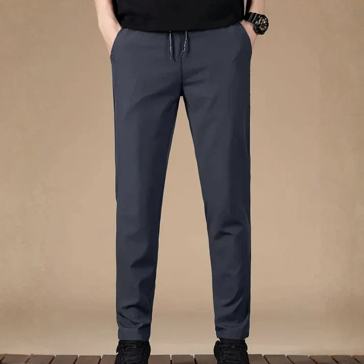 🎉 3-Pack Men's Premium Stretch Pants – Black + Grey + Navy