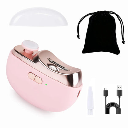 🎊BOGO BUY ONE GET ONE FREE! 💅 Electric Nail Clipper with Polisher ✨