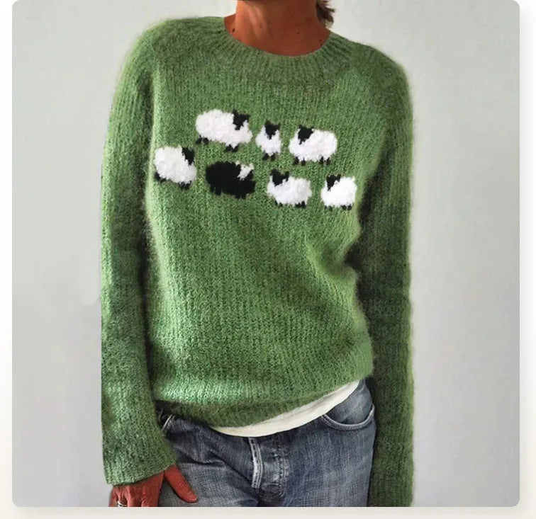 Ruby | Striped Knit Jumper